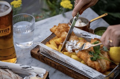 Take Away for sale in Scarborough QLD — Beachfront Fish & Chips Destination — $870K Turnover