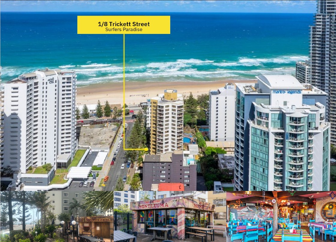 Surfers Paradise Ground-Floor Strata Restaurant — Surfers Paradise, Gold Coast QLD, QLD
