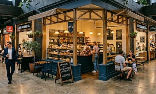 Well Established Prime CBD Kiosk Location – Monday to Friday